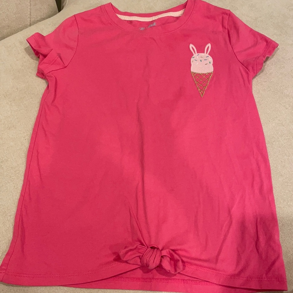 Girls short sleeve shirt